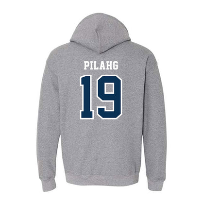 Coppin State - NCAA Women's Volleyball : Azul Pilahg - Classic Shersey Hooded Sweatshirt-1