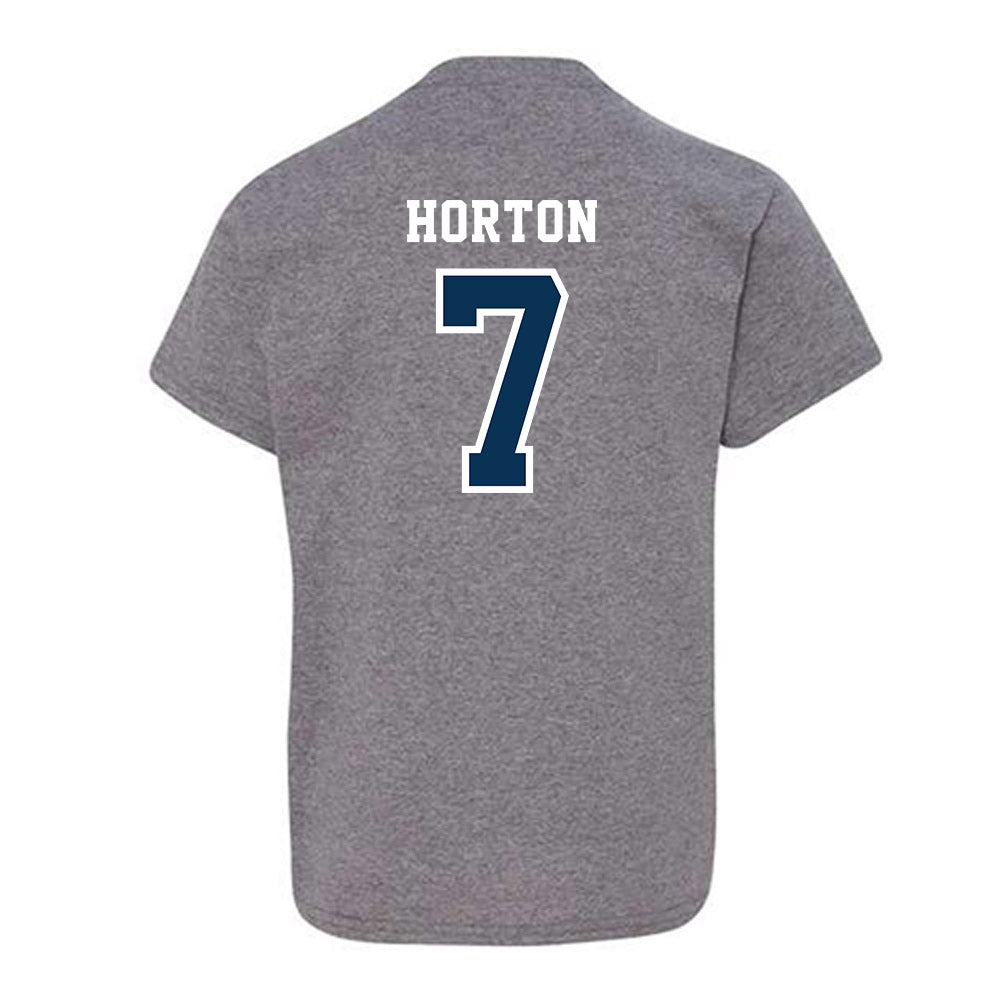 Coppin State - NCAA Men's Basketball : Khali Horton - Classic Shersey Youth T-Shirt-1