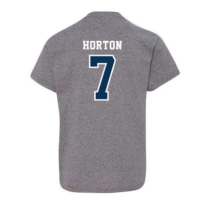 Coppin State - NCAA Men's Basketball : Khali Horton - Classic Shersey Youth T-Shirt-1