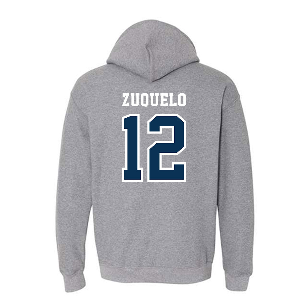 Coppin State - NCAA Women's Volleyball : Gabriela Zuquelo - Classic Shersey Hooded Sweatshirt-1