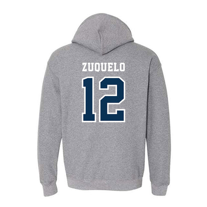 Coppin State - NCAA Women's Volleyball : Gabriela Zuquelo - Classic Shersey Hooded Sweatshirt-1