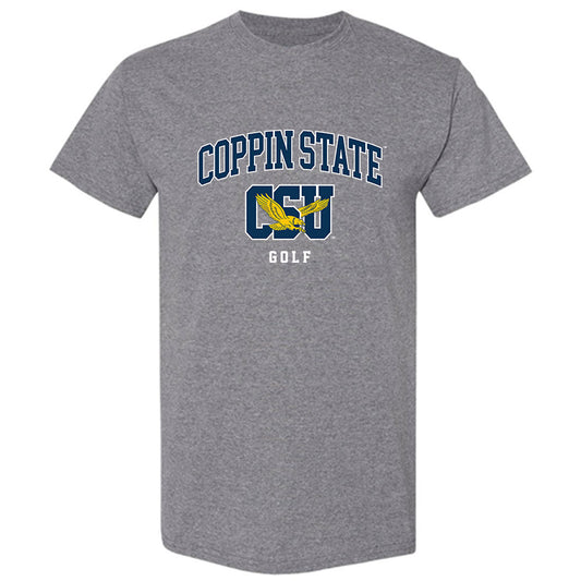 Coppin State - NCAA Women's Golf : Alina Amos - Classic Shersey T-Shirt-0