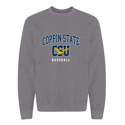 Coppin State - NCAA Baseball : Pranav Sundar - Classic Shersey Crewneck Sweatshirt-0