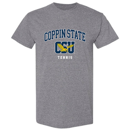 Coppin State - NCAA Men's Tennis : Dentry Mortimer - Classic Shersey T-Shirt-0