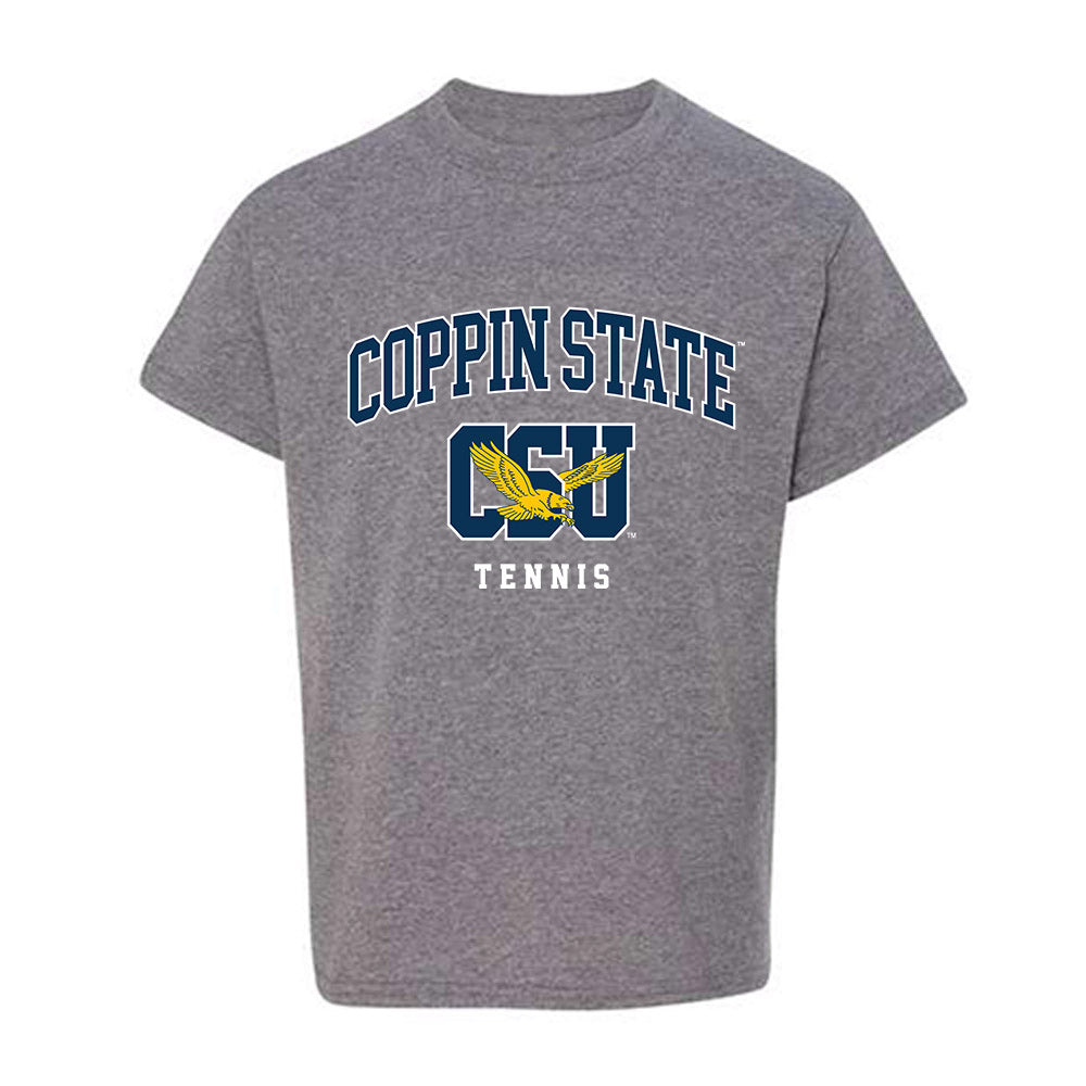 Coppin State - NCAA Men's Tennis : Flavius Henderson - Classic Shersey Youth T-Shirt-0