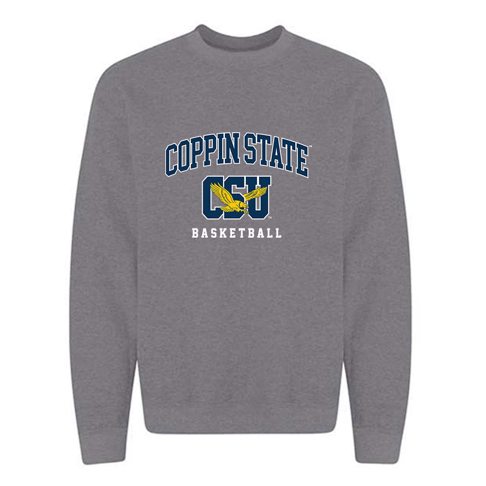 Coppin State - NCAA Men's Basketball : Sven Djopmo - Classic Shersey Crewneck Sweatshirt-0