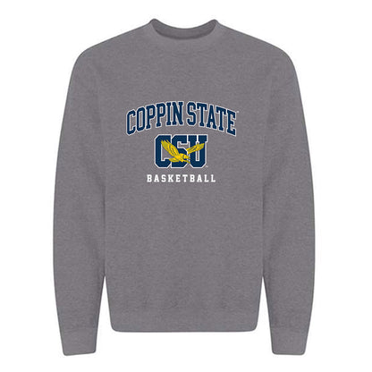 Coppin State - NCAA Men's Basketball : Sven Djopmo - Classic Shersey Crewneck Sweatshirt-0