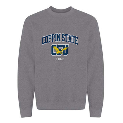 Coppin State - NCAA Women's Golf : Alina Amos - Classic Shersey Crewneck Sweatshirt-0