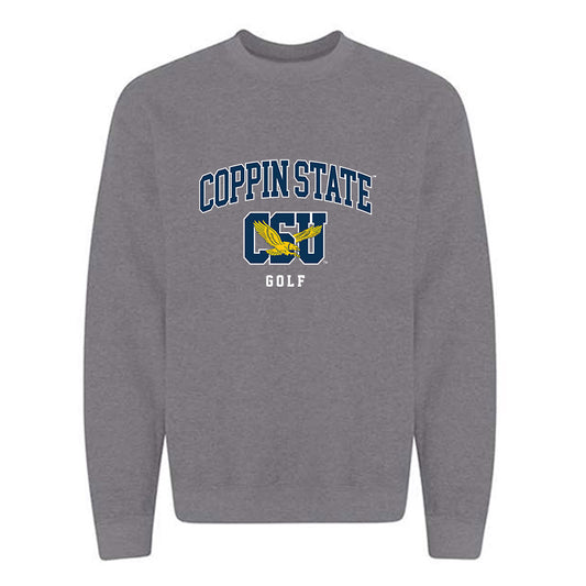 Coppin State - NCAA Women's Golf : Alina Amos - Classic Shersey Crewneck Sweatshirt-0