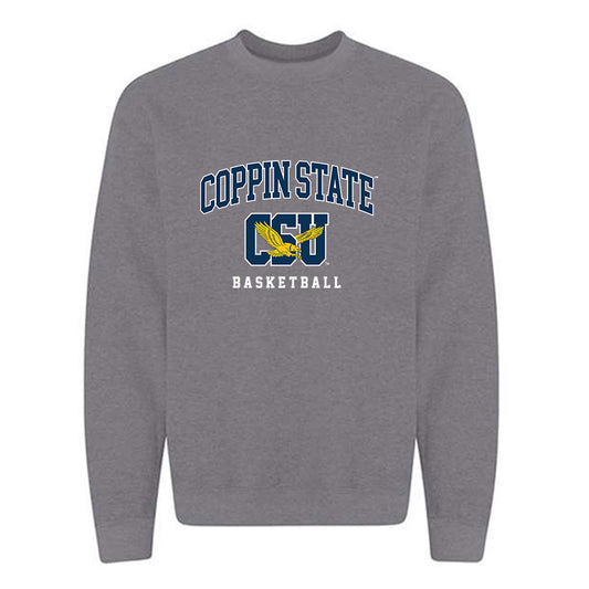 Coppin State - NCAA Men's Basketball : Tafara Gapare - Classic Shersey Crewneck Sweatshirt-0
