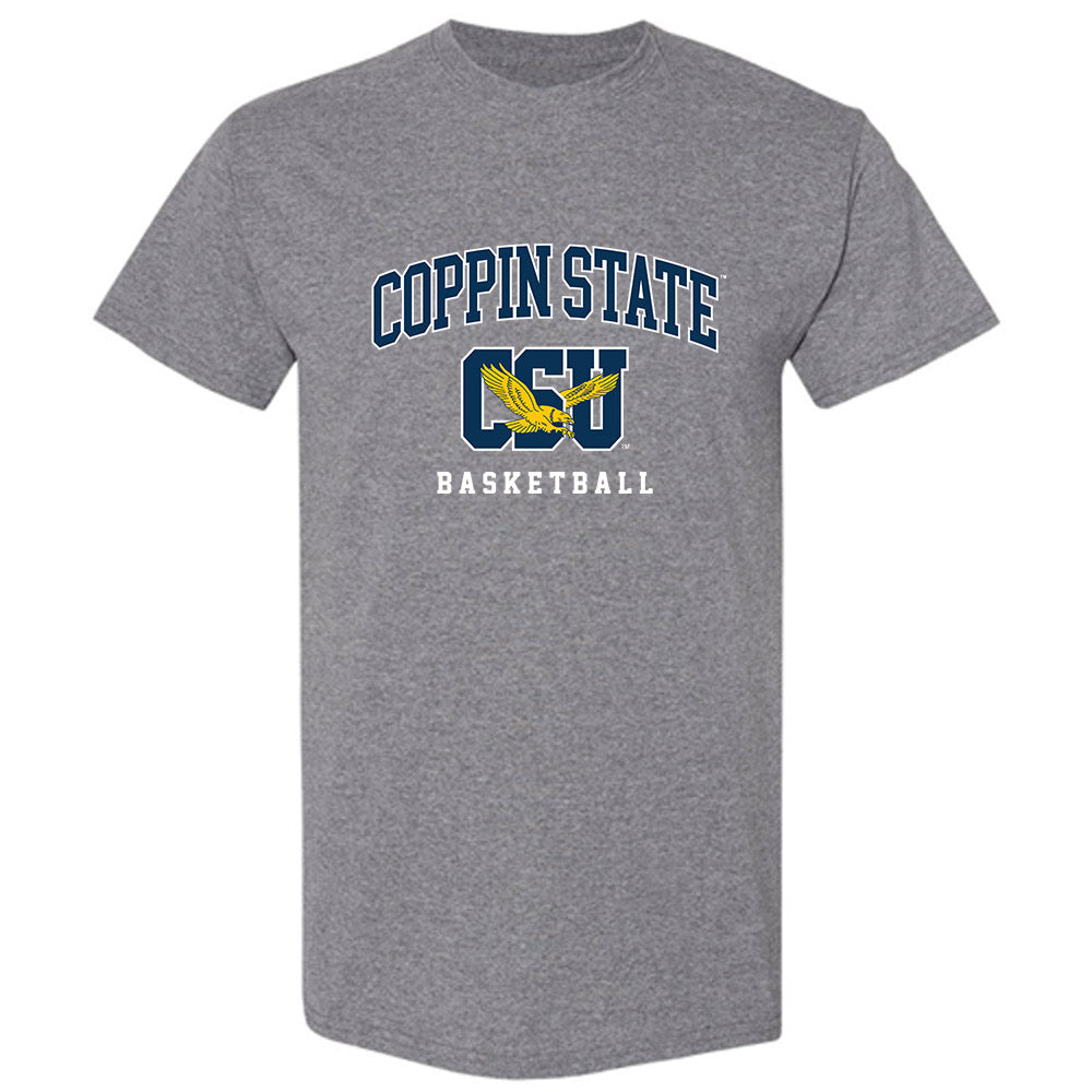 Coppin State - NCAA Men's Basketball : Sven Djopmo - Classic Shersey T-Shirt-0