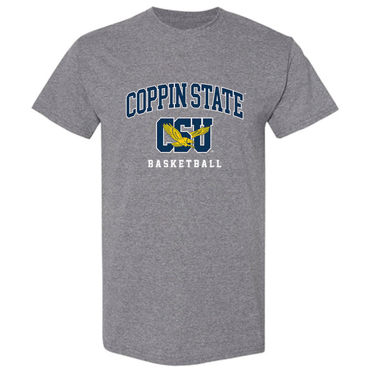 Coppin State - NCAA Men's Basketball : Tafara Gapare - Classic Shersey T-Shirt-0