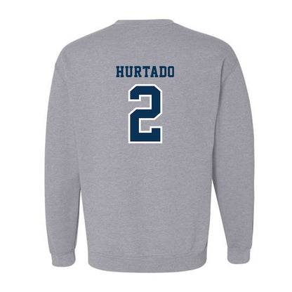 Coppin State - NCAA Baseball : AJ Hurtado - Classic Shersey Crewneck Sweatshirt-1