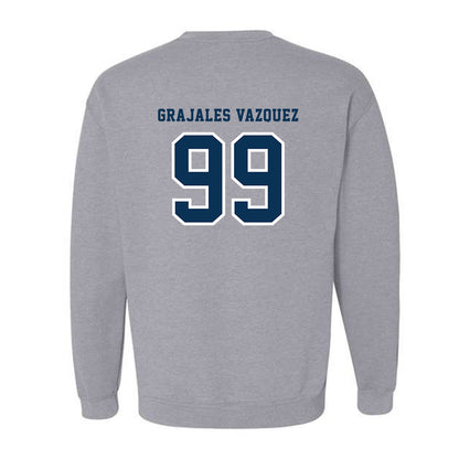 Coppin State - NCAA Baseball : Nelson Grajales Vazquez - Classic Shersey Crewneck Sweatshirt-1