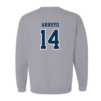 Coppin State - NCAA Softball : Natasha Arroyo - Classic Shersey Crewneck Sweatshirt-1