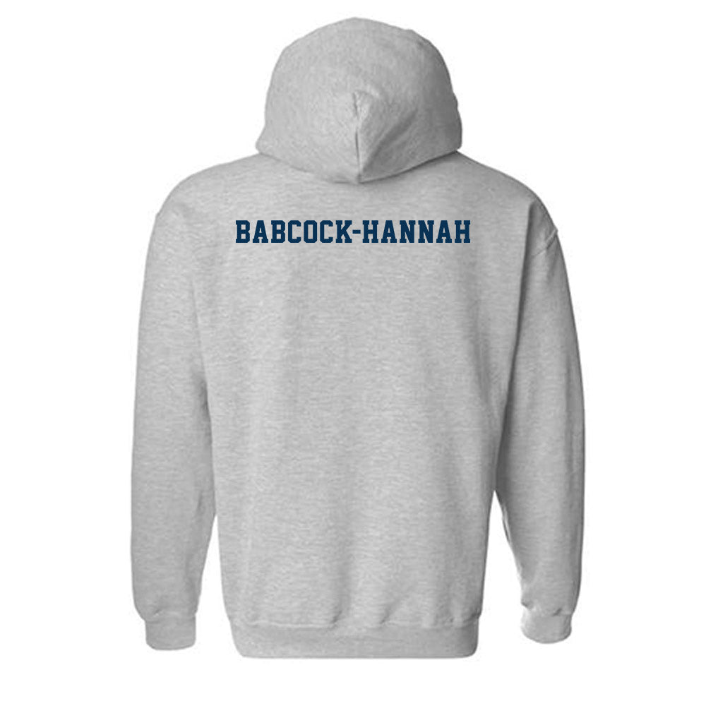 Coppin State - NCAA Women's Tennis : Brandy Alexis Babcock-Hannah - Classic Shersey Hooded Sweatshirt-1