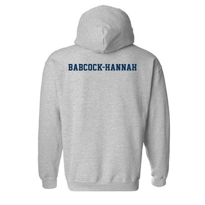 Coppin State - NCAA Women's Tennis : Brandy Alexis Babcock-Hannah - Classic Shersey Hooded Sweatshirt-1