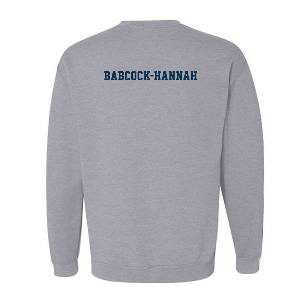 Coppin State - NCAA Women's Tennis : Brandy Alexis Babcock-Hannah - Classic Shersey Crewneck Sweatshirt-1