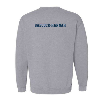 Coppin State - NCAA Women's Tennis : Brandy Alexis Babcock-Hannah - Classic Shersey Crewneck Sweatshirt-1