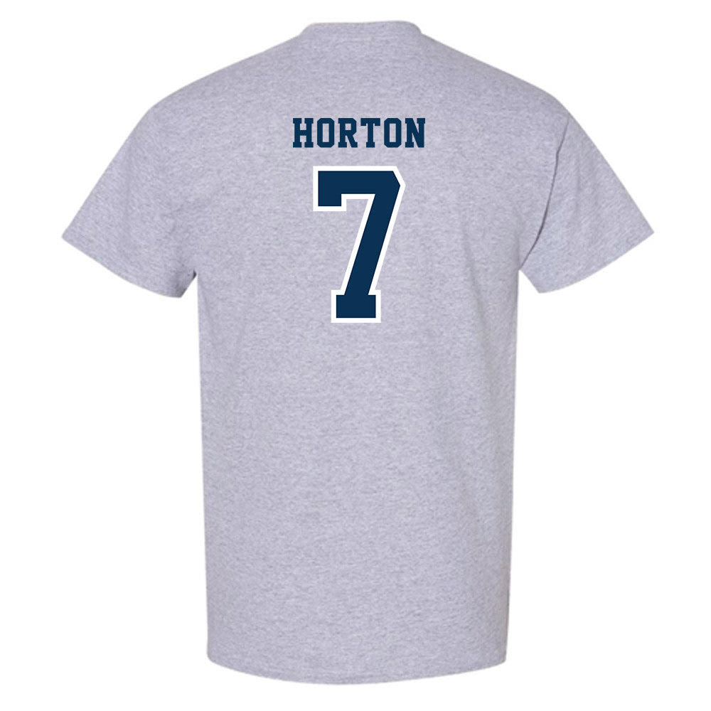 Coppin State - NCAA Men's Basketball : Khali Horton - Classic Shersey T-Shirt-1