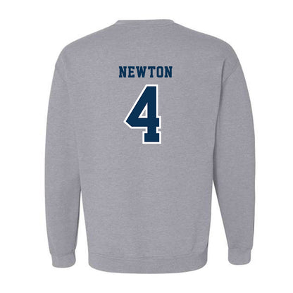 Coppin State - NCAA Women's Basketball : Seimone Newton - Classic Shersey Crewneck Sweatshirt-1