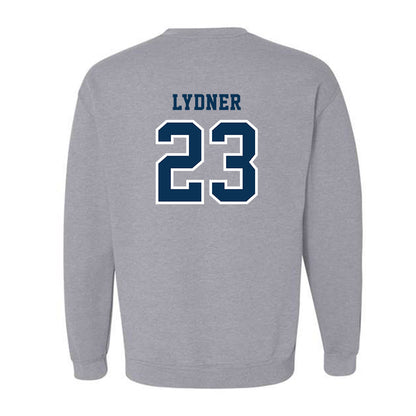 Coppin State - NCAA Men's Basketball : Daveyon Lydner - Classic Shersey Crewneck Sweatshirt-1