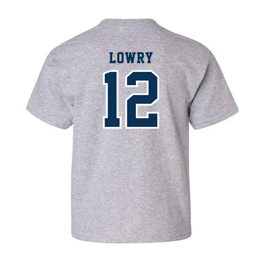 Coppin State - NCAA Women's Basketball : Mickelle Lowry - Classic Shersey Youth T-Shirt-1