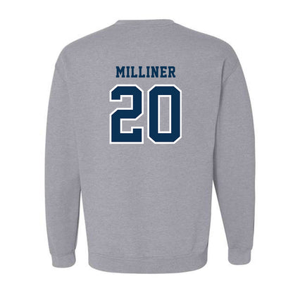 Coppin State - NCAA Baseball : Terrell Milliner - Classic Shersey Crewneck Sweatshirt-1