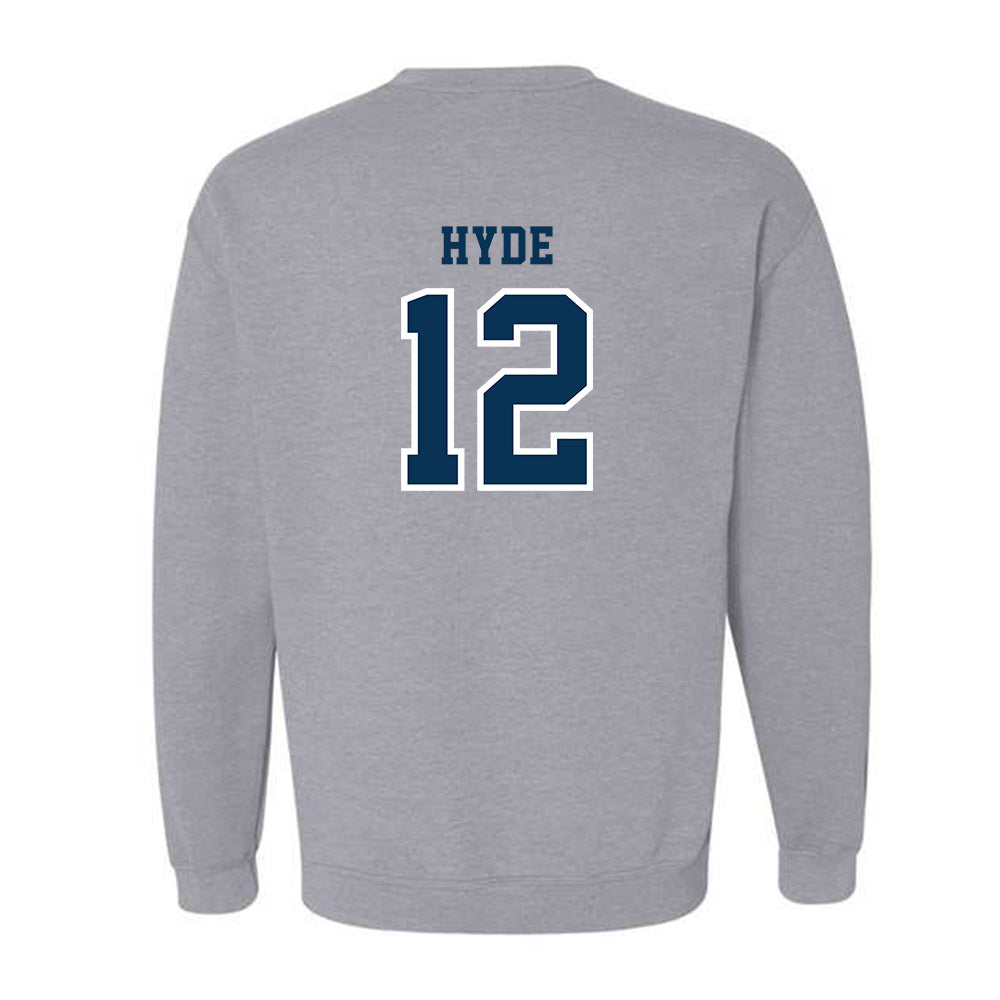 Coppin State - NCAA Softball : Debra Hyde - Classic Shersey Crewneck Sweatshirt-1