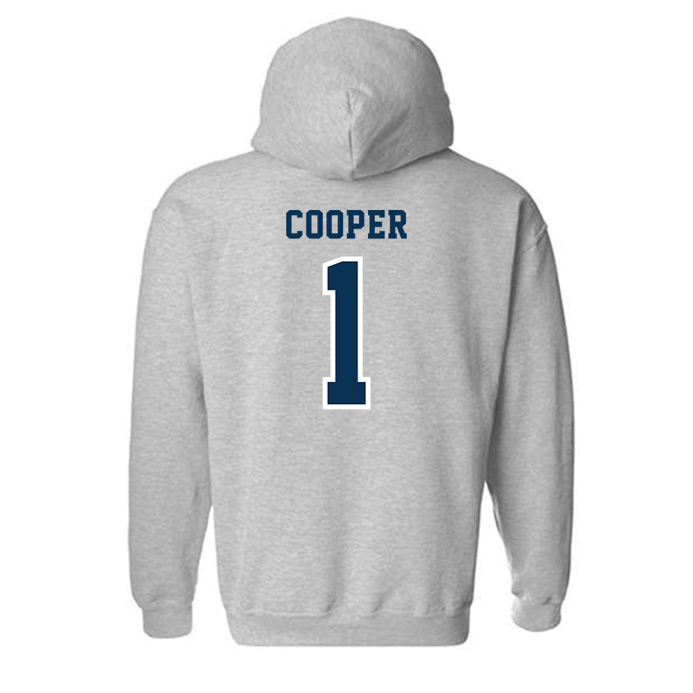 Coppin State - NCAA Women's Basketball : Delaney Cooper - Classic Shersey Hooded Sweatshirt-1