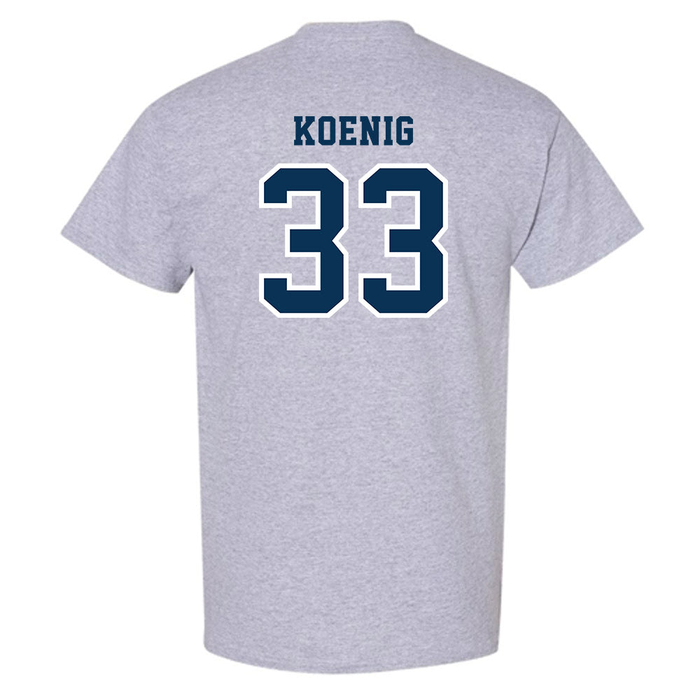 Coppin State - NCAA Men's Basketball : Tyler Koenig - Classic Shersey T-Shirt-1