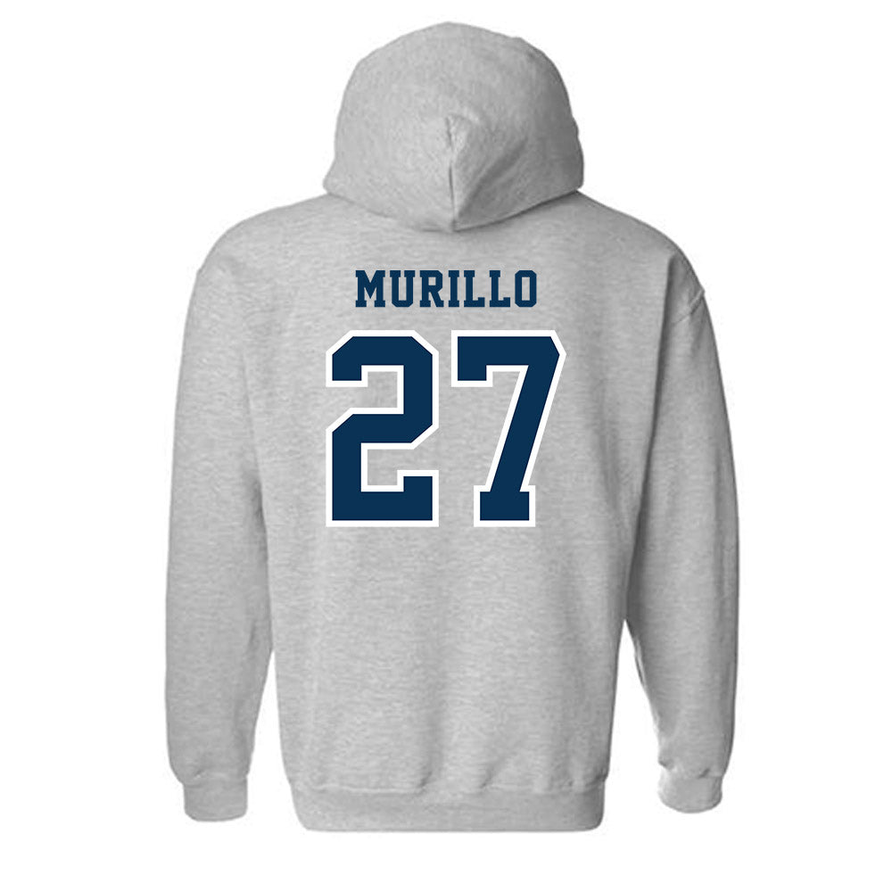 Coppin State - NCAA Baseball : Agustin Murillo - Classic Shersey Hooded Sweatshirt-1