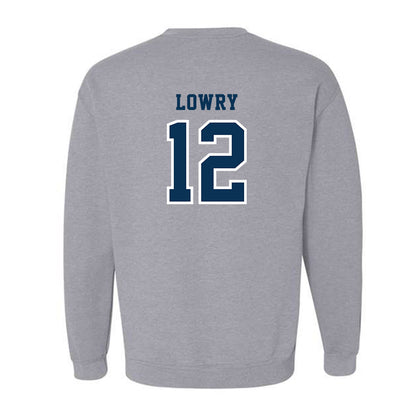 Coppin State - NCAA Women's Basketball : Mickelle Lowry - Classic Shersey Crewneck Sweatshirt-1