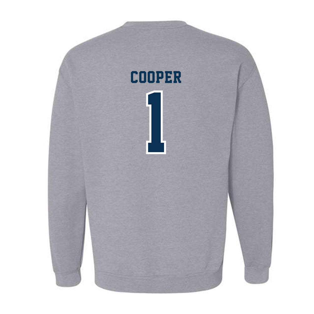 Coppin State - NCAA Women's Basketball : Delaney Cooper - Classic Shersey Crewneck Sweatshirt-1