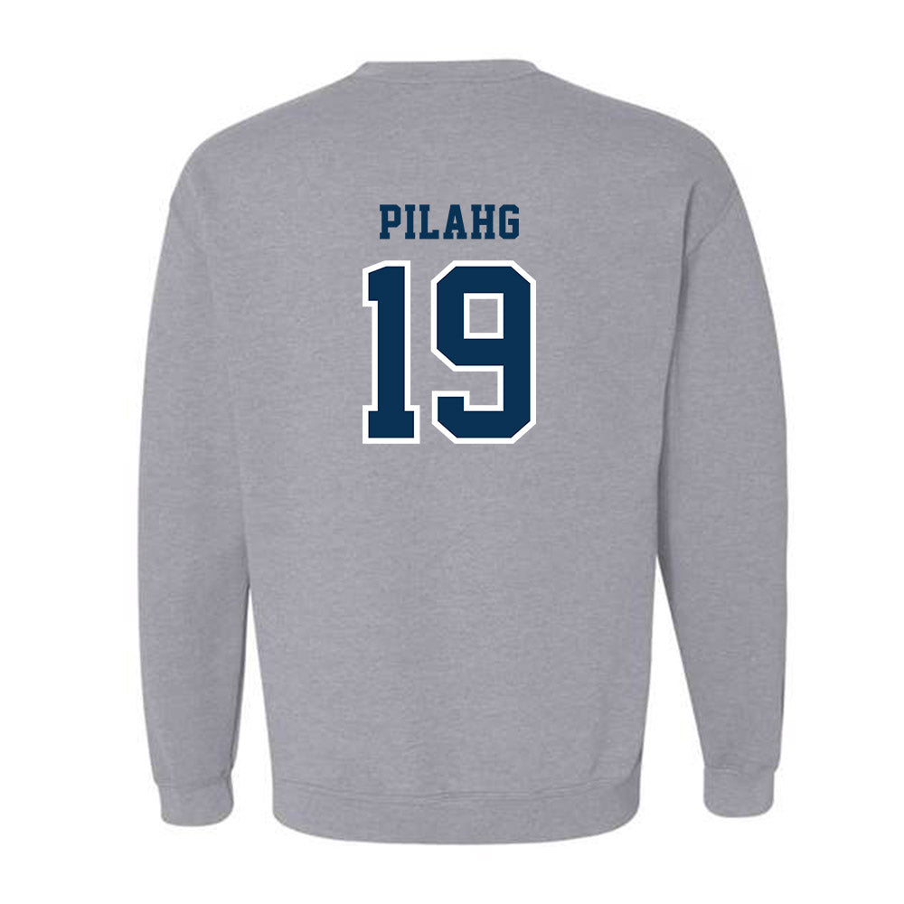 Coppin State - NCAA Women's Volleyball : Azul Pilahg - Classic Shersey Crewneck Sweatshirt-1