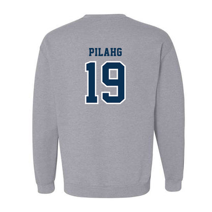 Coppin State - NCAA Women's Volleyball : Azul Pilahg - Classic Shersey Crewneck Sweatshirt-1