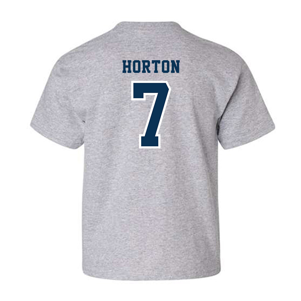 Coppin State - NCAA Men's Basketball : Khali Horton - Classic Shersey Youth T-Shirt-1