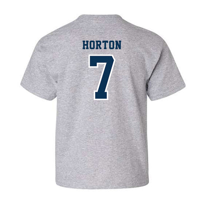 Coppin State - NCAA Men's Basketball : Khali Horton - Classic Shersey Youth T-Shirt-1