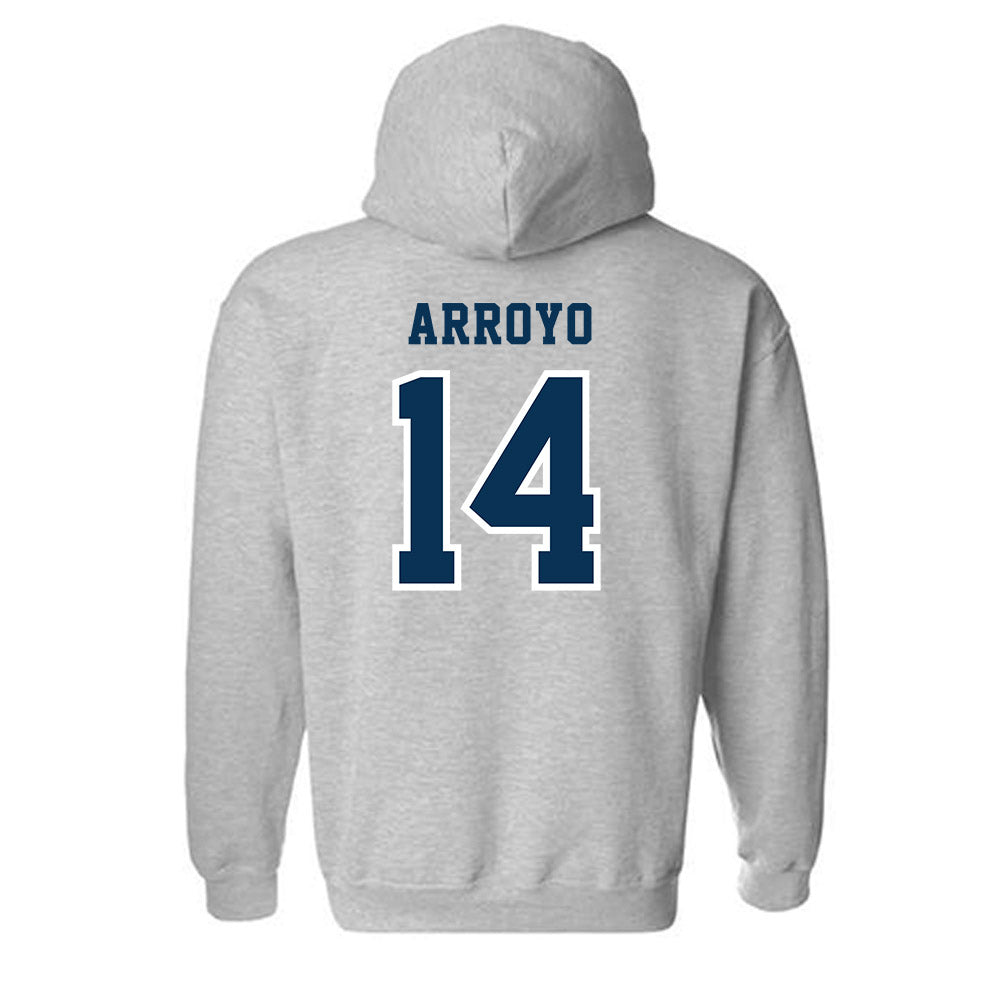 Coppin State - NCAA Softball : Natasha Arroyo - Classic Shersey Hooded Sweatshirt-1