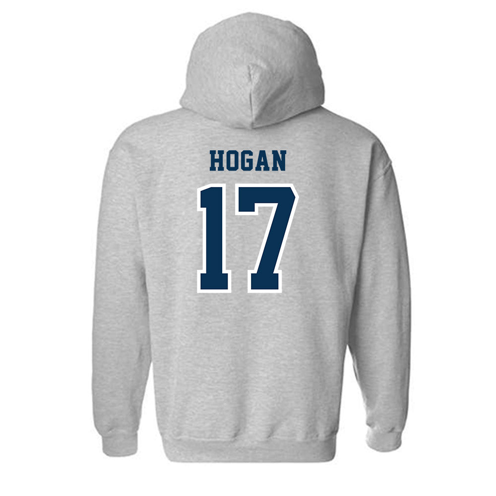 Coppin State - NCAA Baseball : Noah Hogan - Classic Shersey Hooded Sweatshirt-1