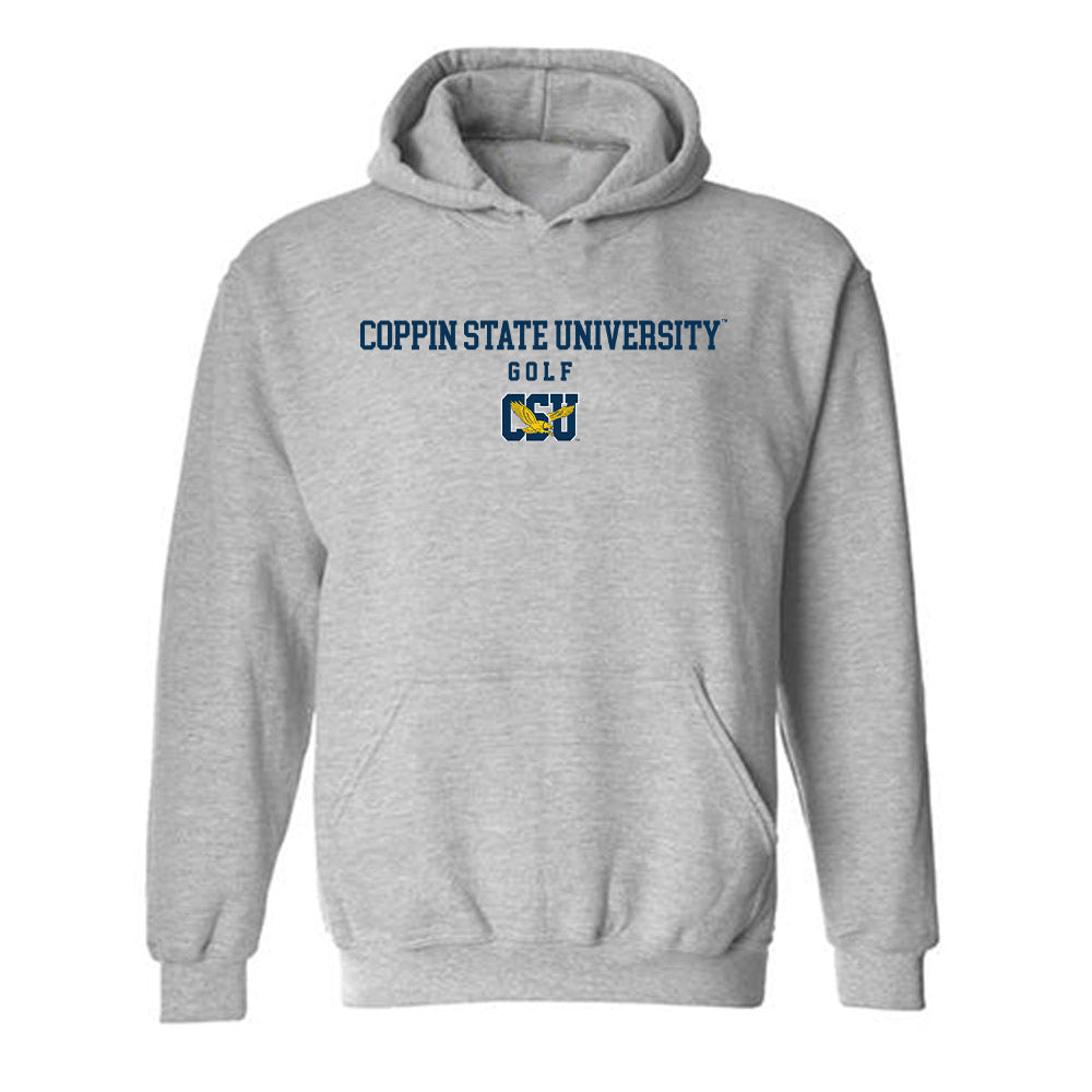 Coppin State - NCAA Women's Golf : Alina Amos - Classic Shersey Hooded Sweatshirt-0