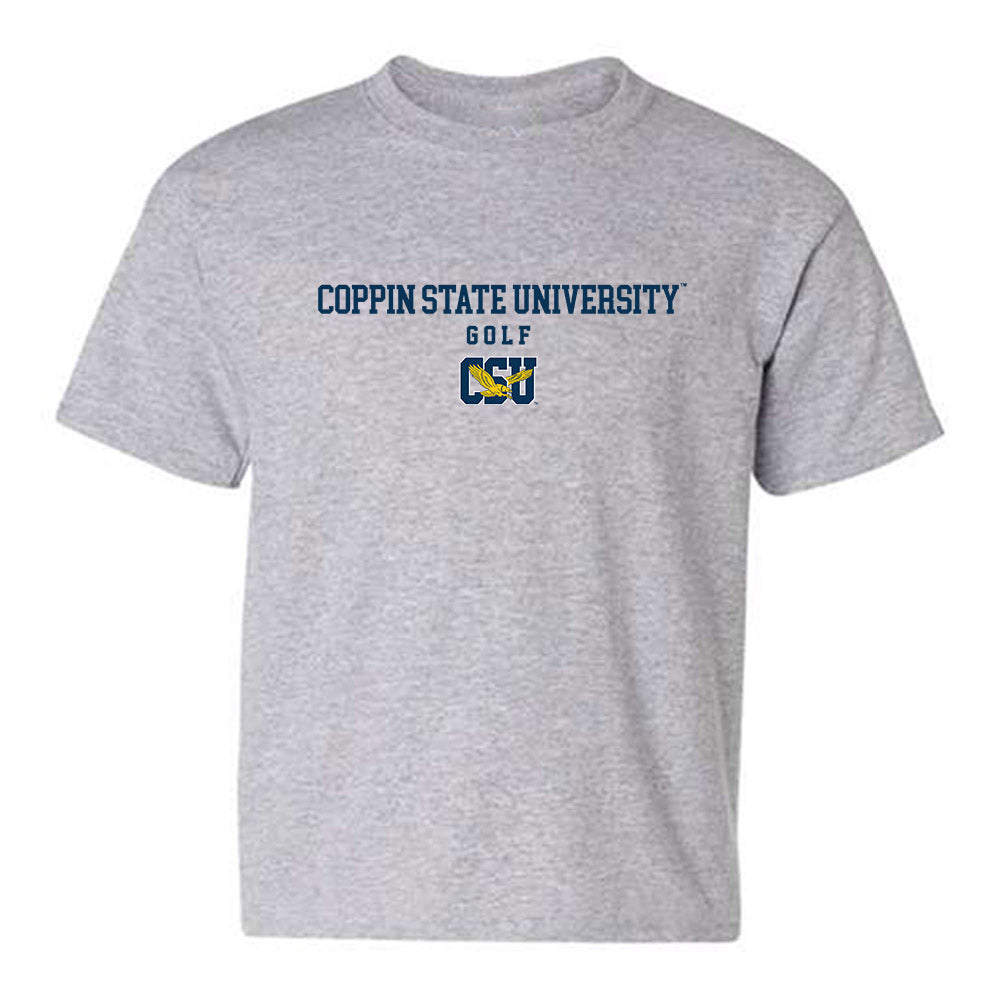 Coppin State - NCAA Women's Golf : Alina Amos - Classic Shersey Youth T-Shirt-0