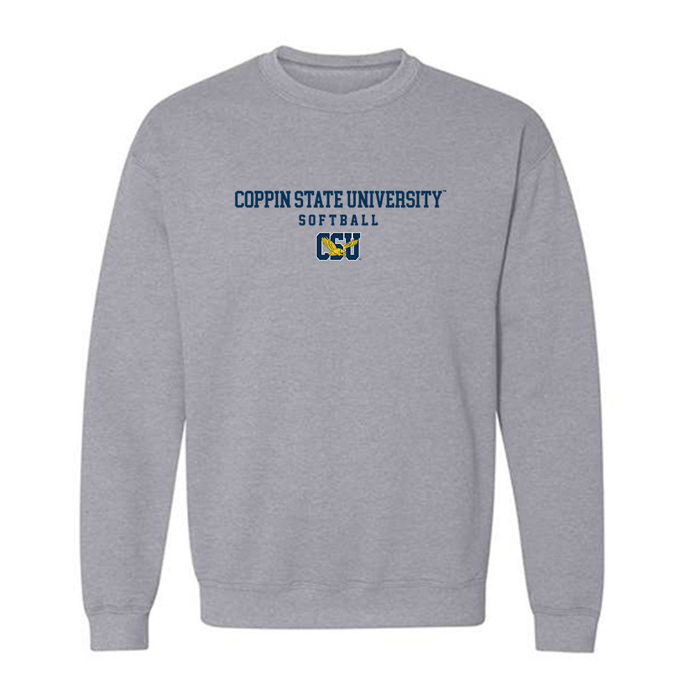 Coppin State - NCAA Softball : Natasha Arroyo - Classic Shersey Crewneck Sweatshirt-0