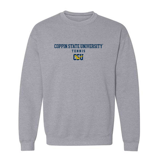 Coppin State - NCAA Men's Tennis : Dentry Mortimer - Classic Shersey Crewneck Sweatshirt-0