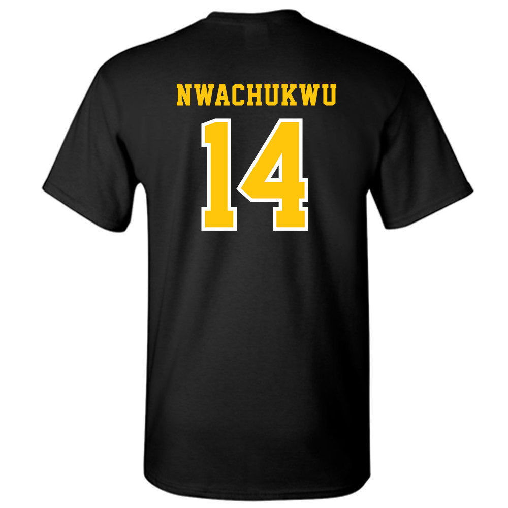 Coppin State - NCAA Women's Basketball : Princess Nwachukwu - T-Shirt-1