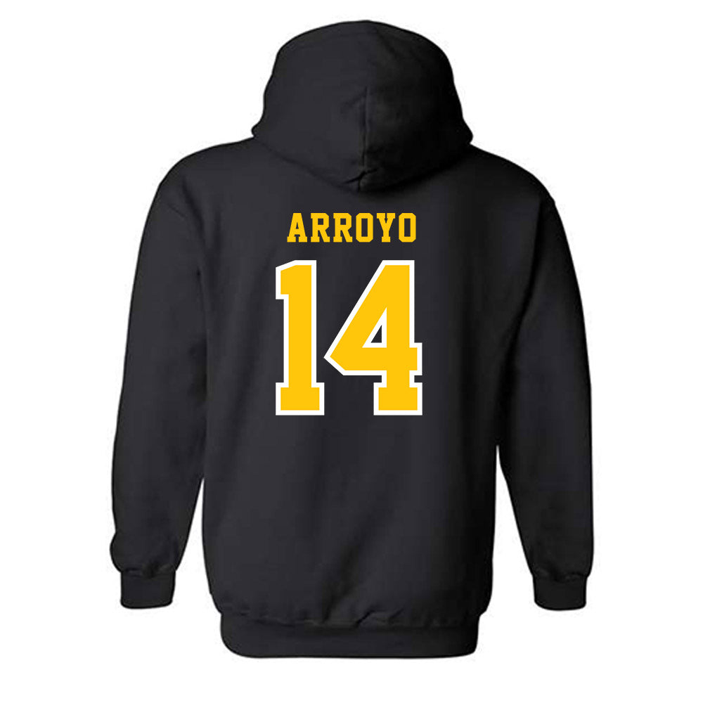 Coppin State - NCAA Softball : Natasha Arroyo - Hooded Sweatshirt-1