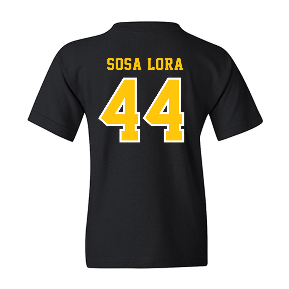 Coppin State - NCAA Women's Basketball : Patricia Sosa Lora - Youth T-Shirt-1