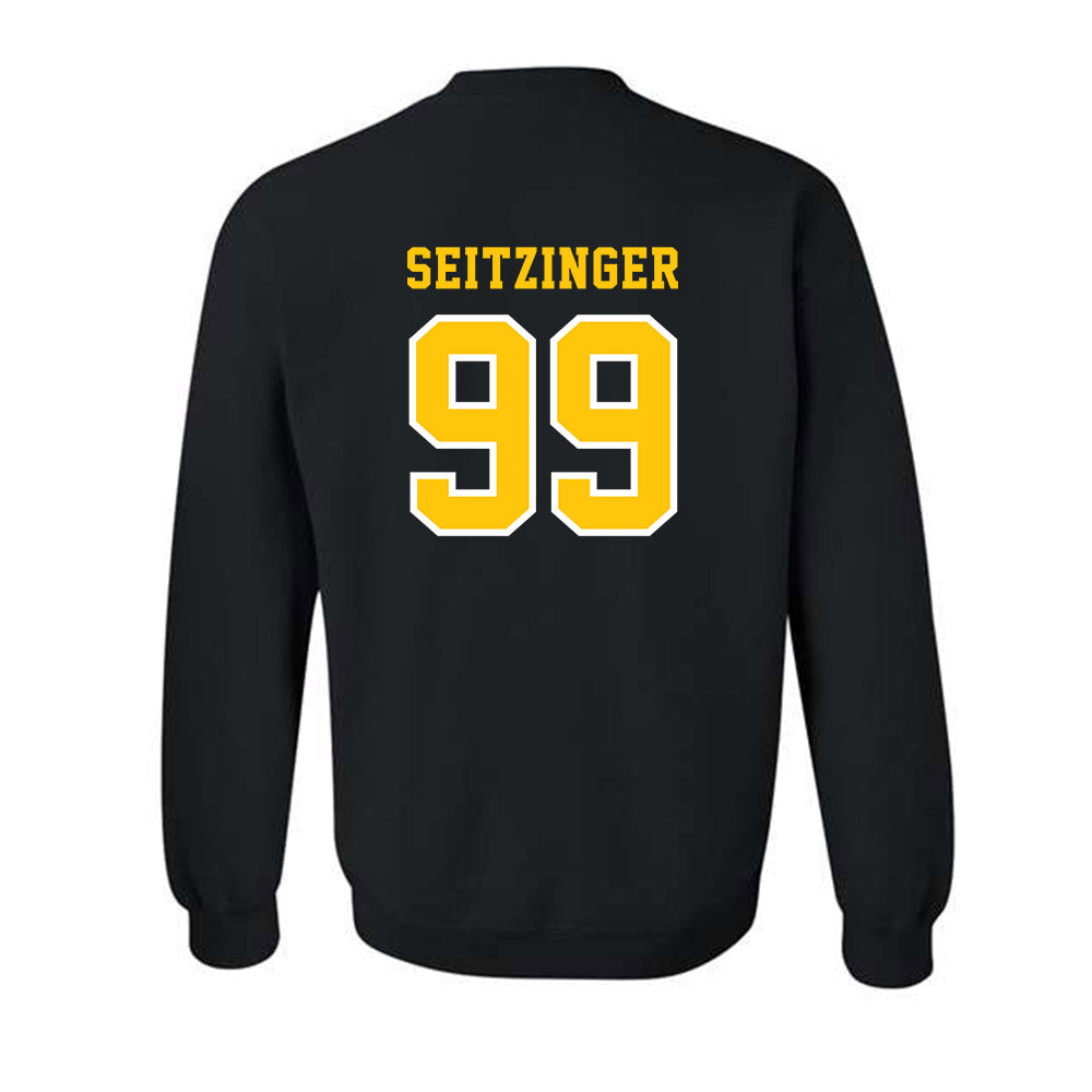 Coppin State - NCAA Baseball : Micah Seitzinger - Crewneck Sweatshirt-1