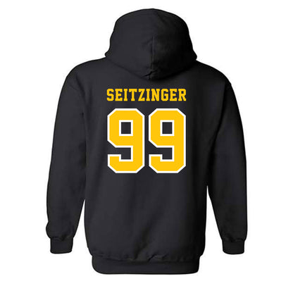 Coppin State - NCAA Baseball : Micah Seitzinger - Hooded Sweatshirt-1