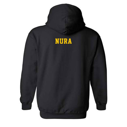 Coppin State - NCAA Men's Track & Field : Humed Nura - Hooded Sweatshirt-1